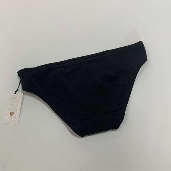 Shade & Shore Womens Bikini Buttom Hipster Black XS - Picture 2 of 4